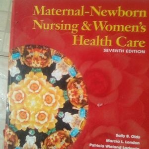Maternal - newborn nursing & women's health care 7 edition